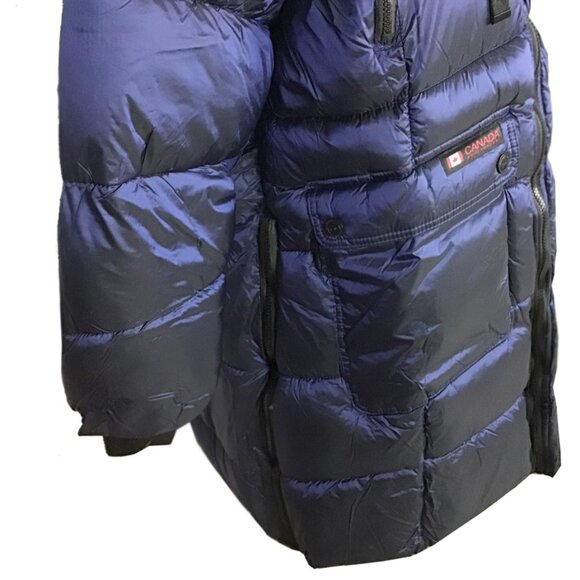 Canada Weather Gear Midnight Sherpa-Lined Hooded Parka - Picture 7 of 12